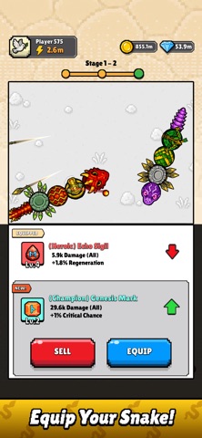 Hatch the Snake screenshot