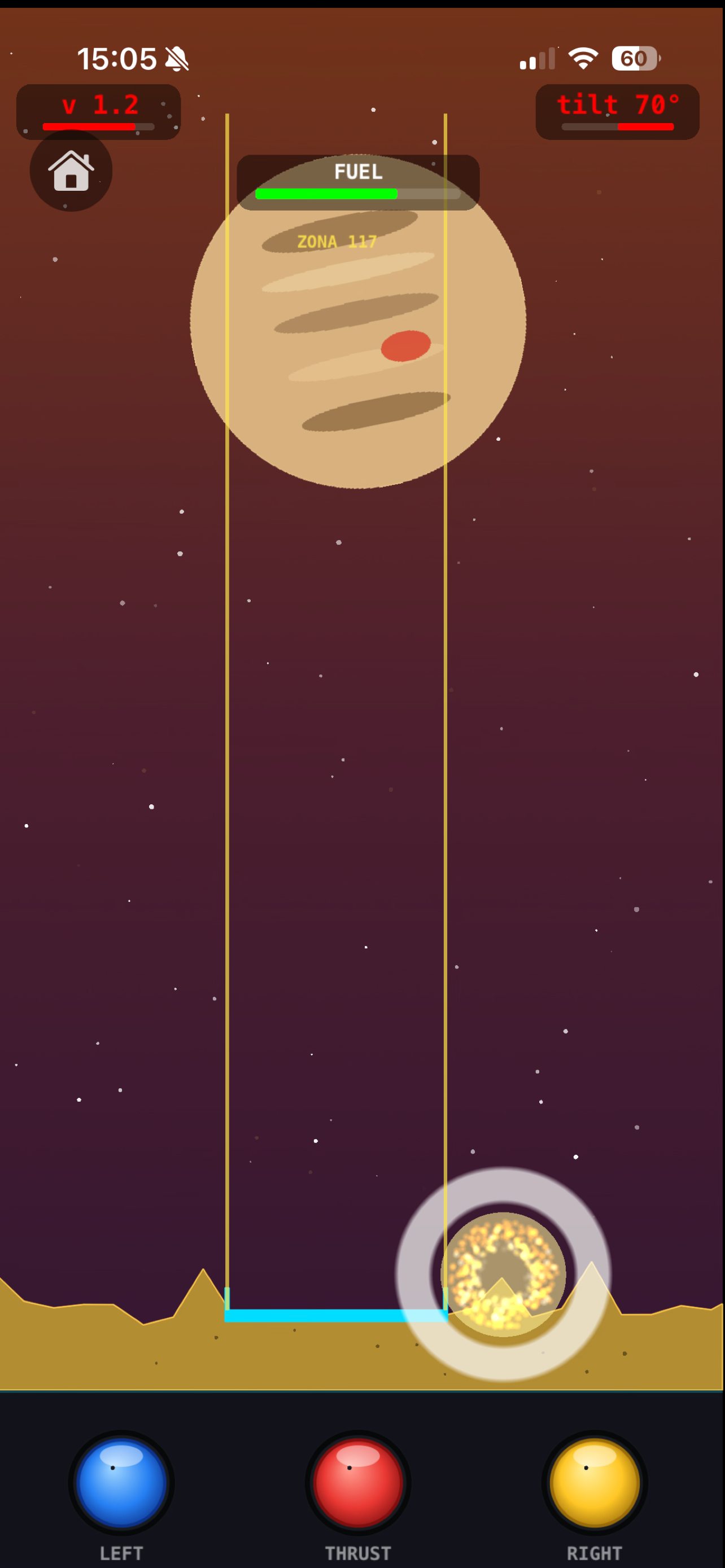 Moon Soft Lander