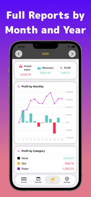 GambleNote: Betting Tracker screenshot 3