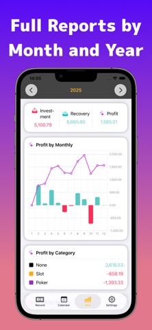 GambleNote: Betting Tracker iPhone screenshot
