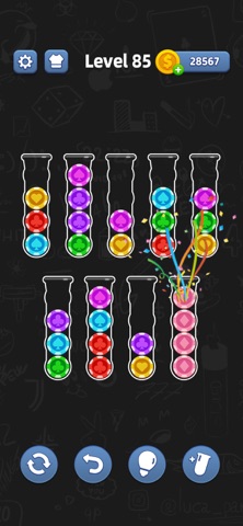 Ball Sort - Color Games Screenshot 6 of 6
