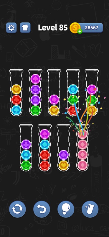 Ball Sort - Color Games screenshot 7