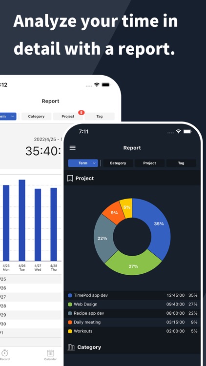 TimePod - Time Tracking