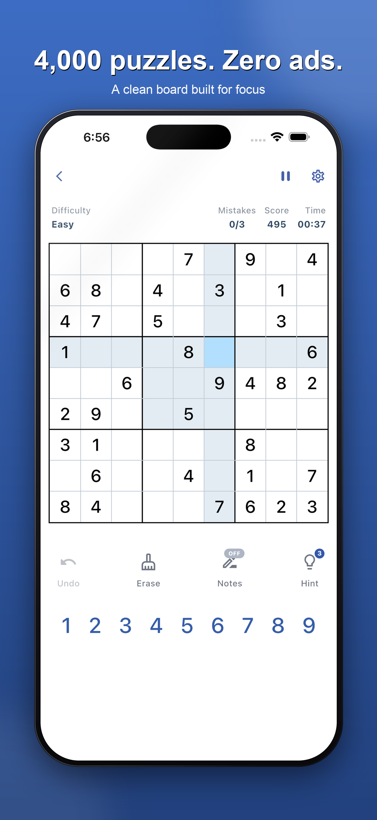 Sudoku Master: Scan & Play