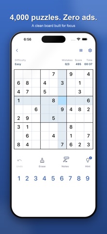 Sudoku Master: Scan & Play Screenshot 3 of 6