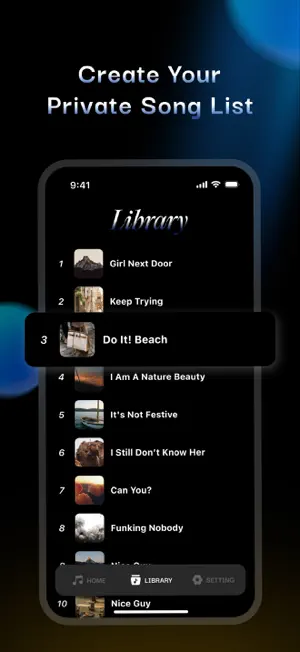 Melody Tunes：make music yours screenshot 3