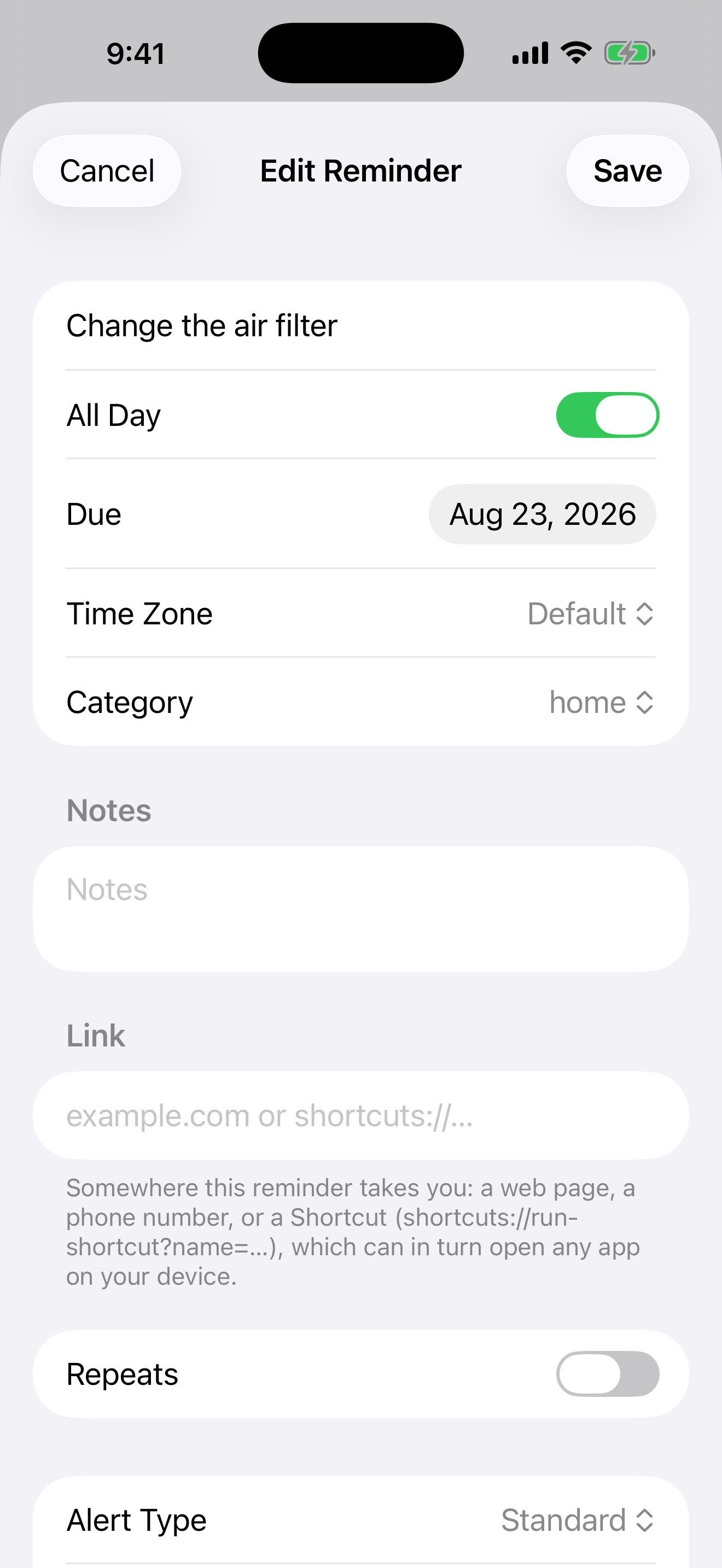 EasyDue: Reminders screenshot 2