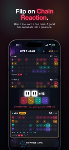 OVERLOAD: Reactor Dice screenshot 5