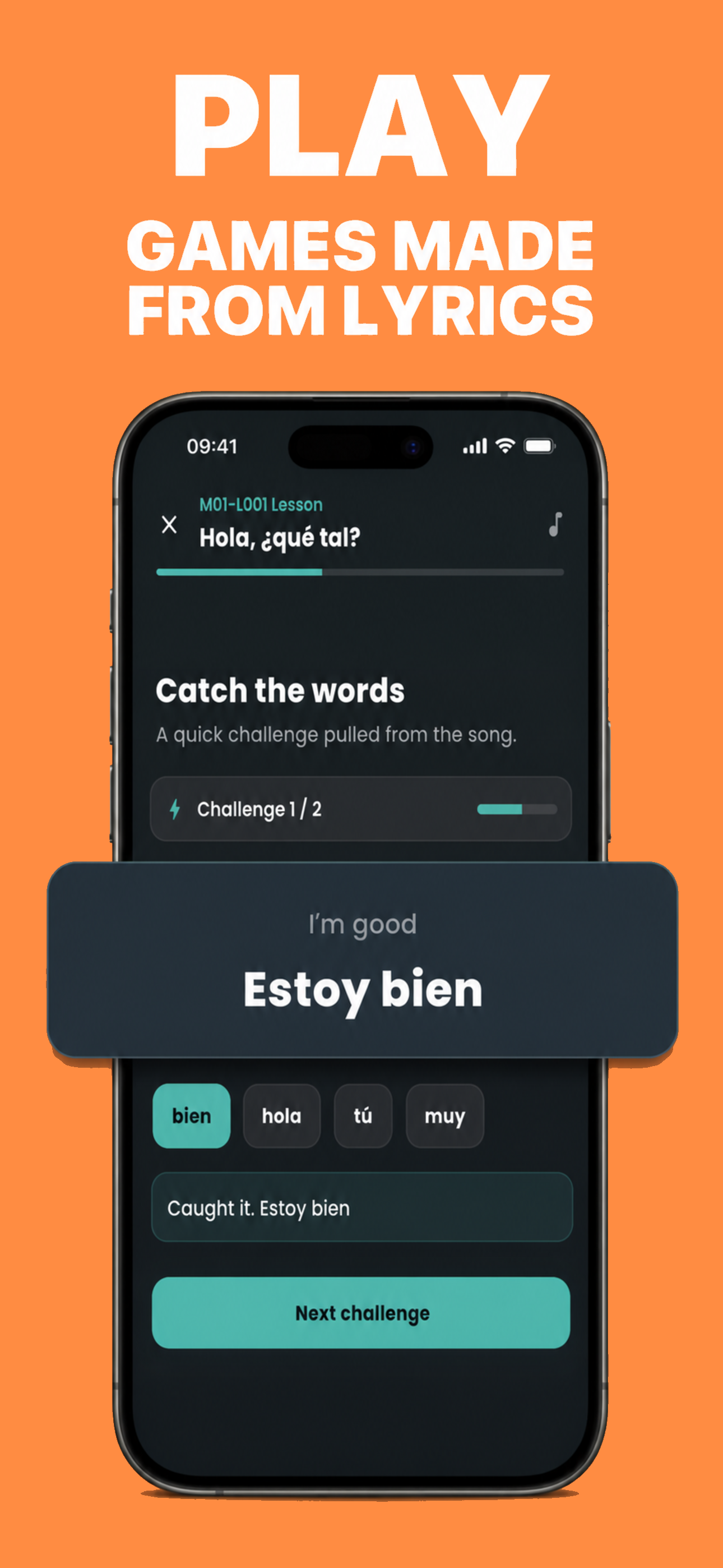 Learn Spanish with Music screenshot 4