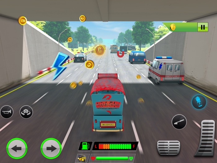 현대 툭툭 운전 게임