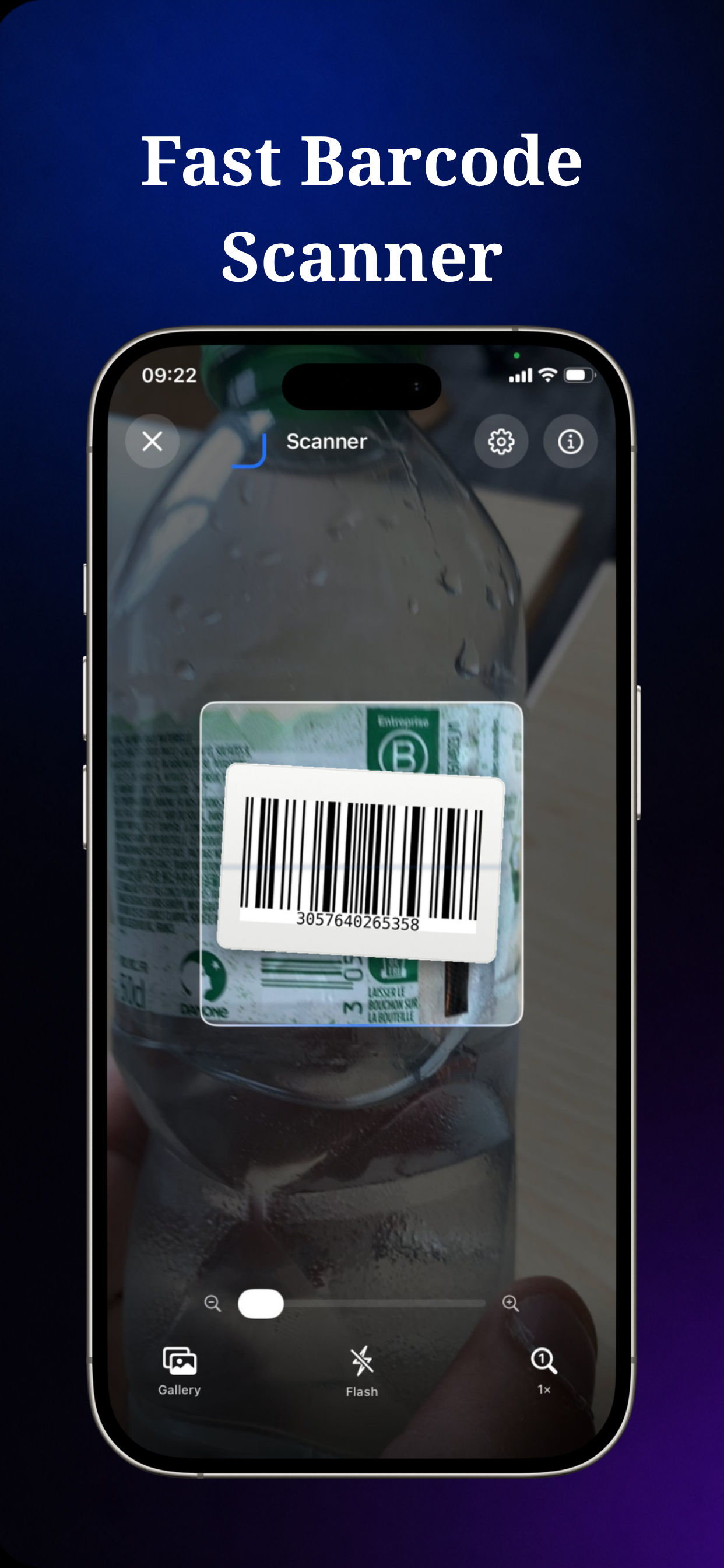 QR Reader & Document Scanner screenshot 3