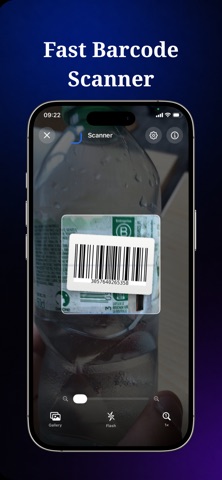 QR Reader & Document Scanner iPhone screenshot