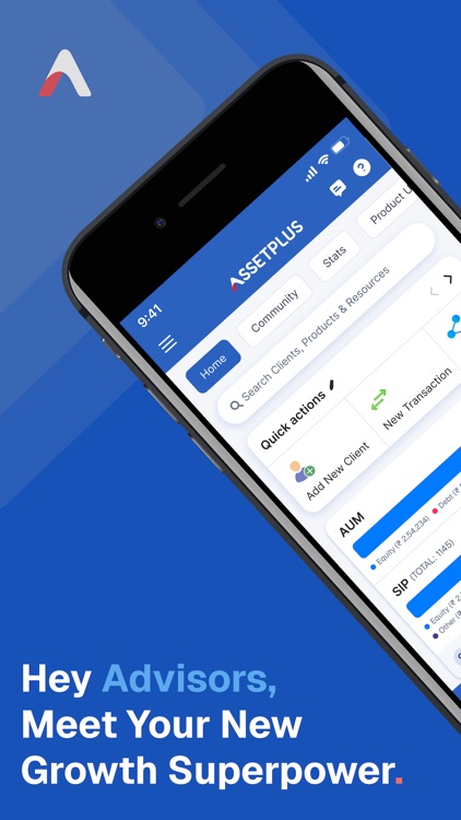 AssetPlus MF Distributor App