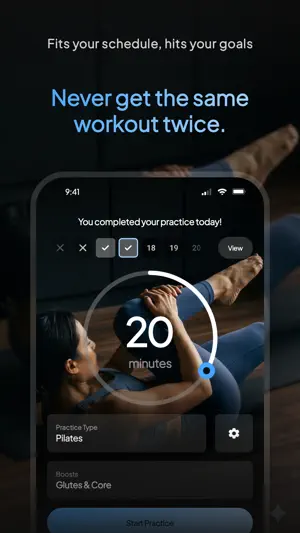 Pilates | Down Dog screenshot 2