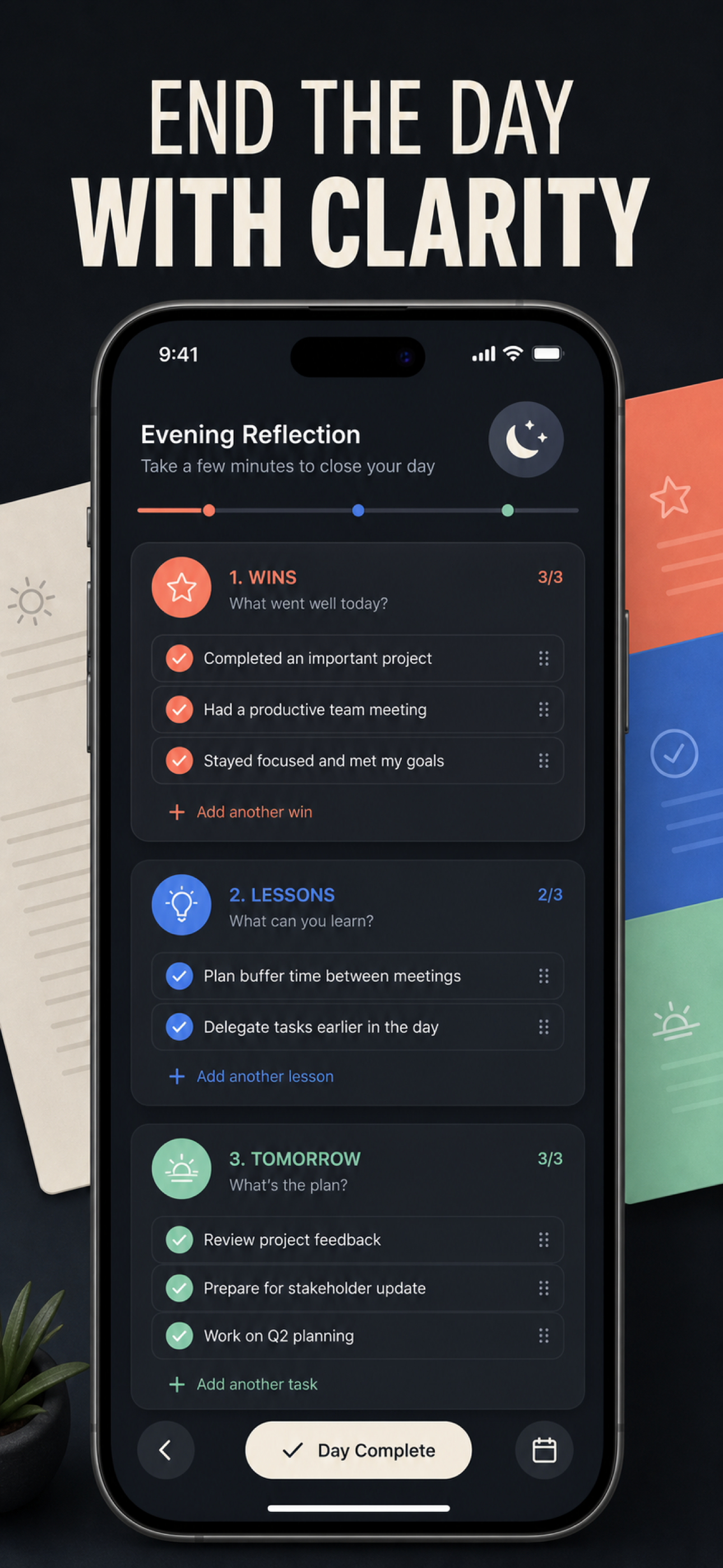 3 Tasks a Day: Focus screenshot 8