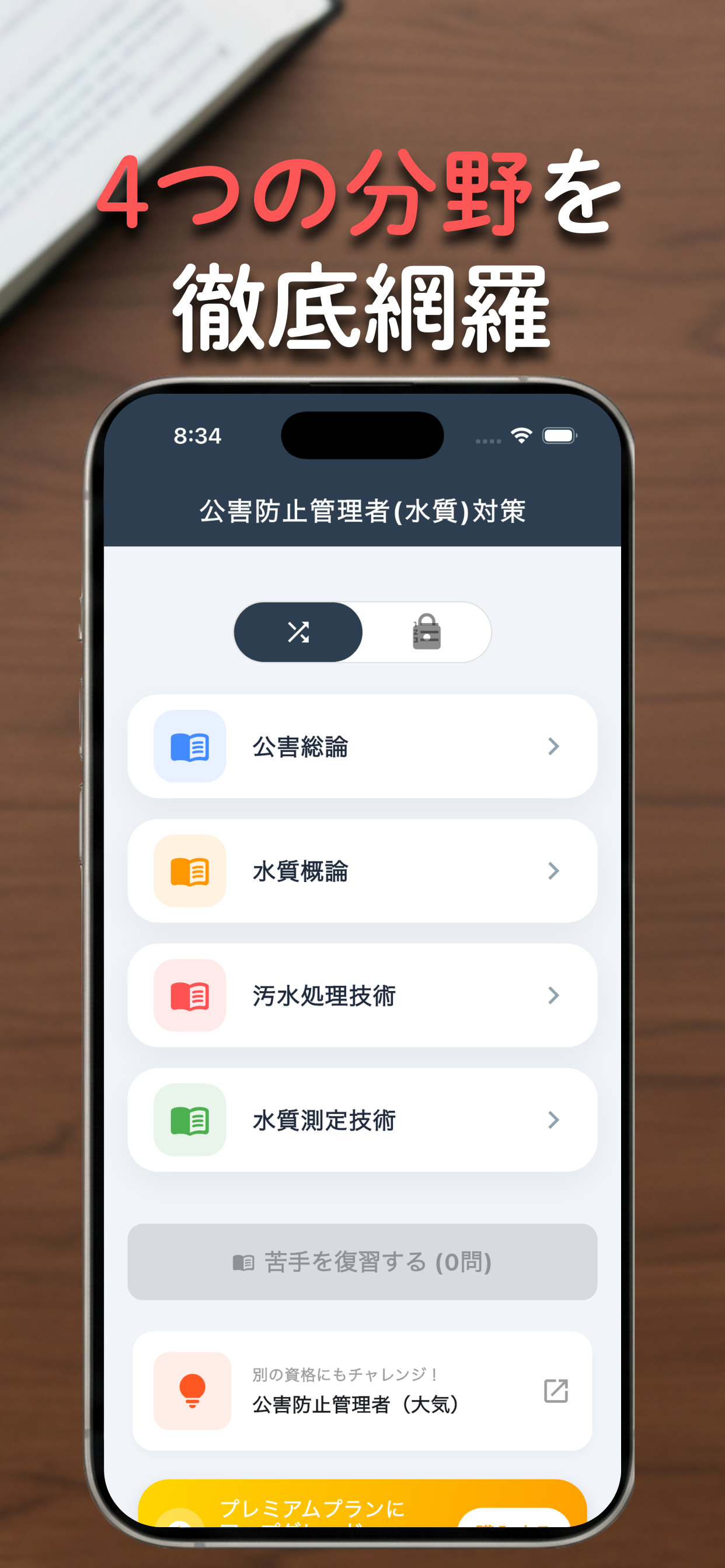 公害防止管理者(水質)対策