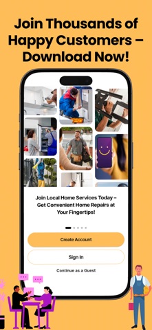 Local Home Services Screenshot 8 of 8