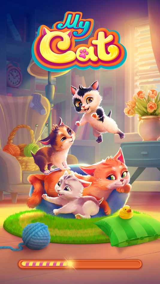 #4. My Cat – Virtual Pet Games (iOS) От: APPSYOULOVE LTD