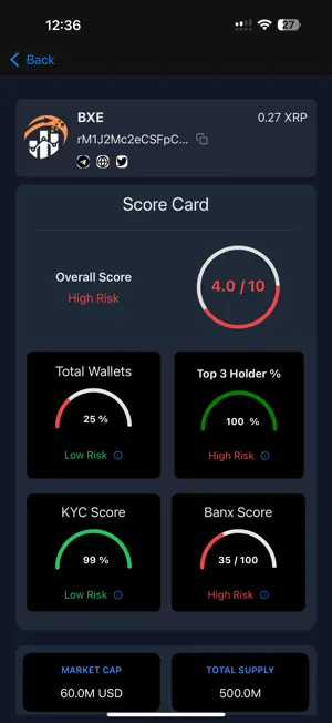 Banx Network screenshot 2