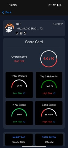 Banx Network Screenshot 2 of 3