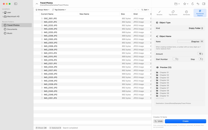 RenameKing screenshot 7