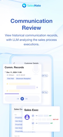 SalesMate - Close More Deals iPhone screenshot