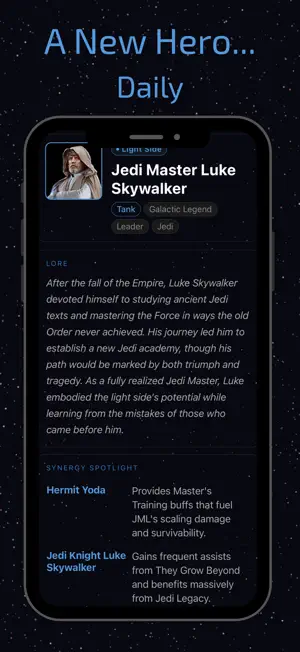 Holotable Companion screenshot 1