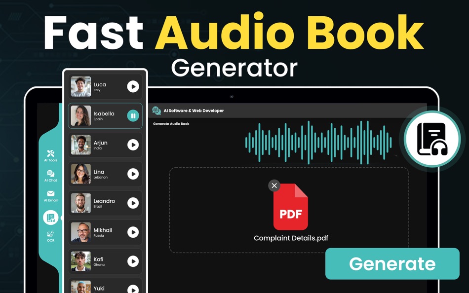 #5. Ask AI - Chatbot & Assistant (macOS) Podle: Muhammad Abbas