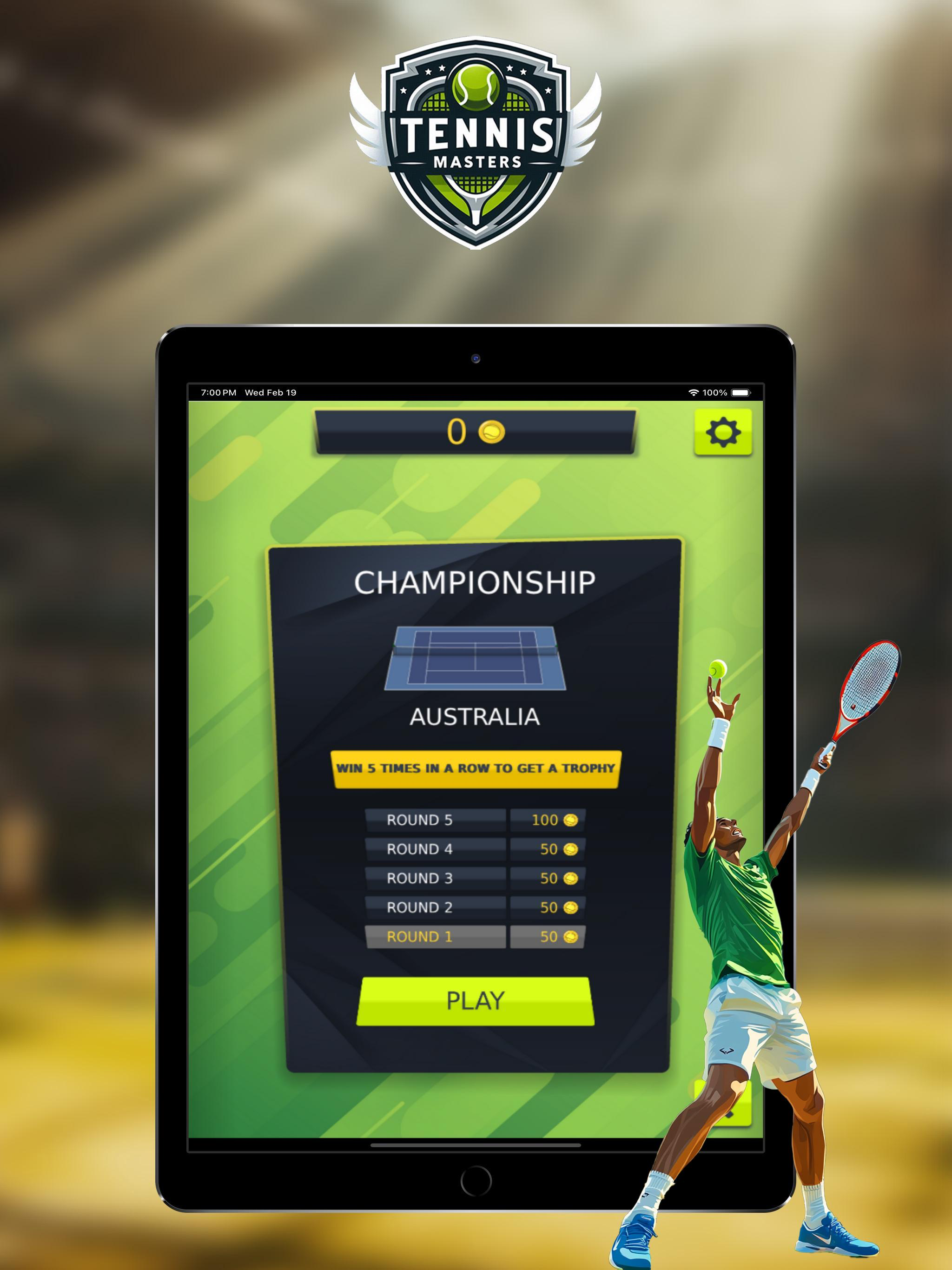 Tennis Masters: Challenge screenshot 8