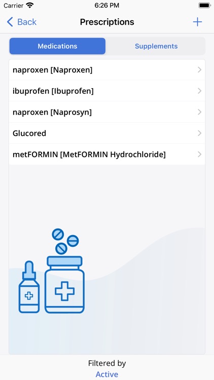 Charm mPHR screenshot-7