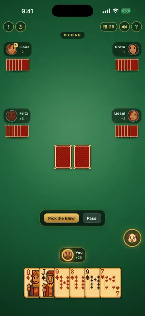 Sheepshead Card Game screenshot 1