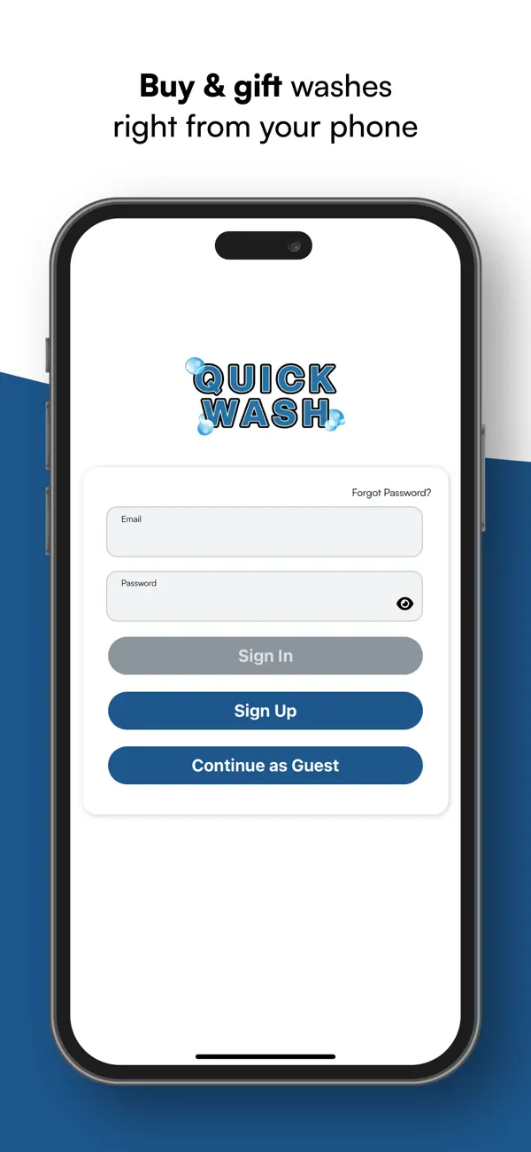 Screenshot #1 pour Quick Wash Texas