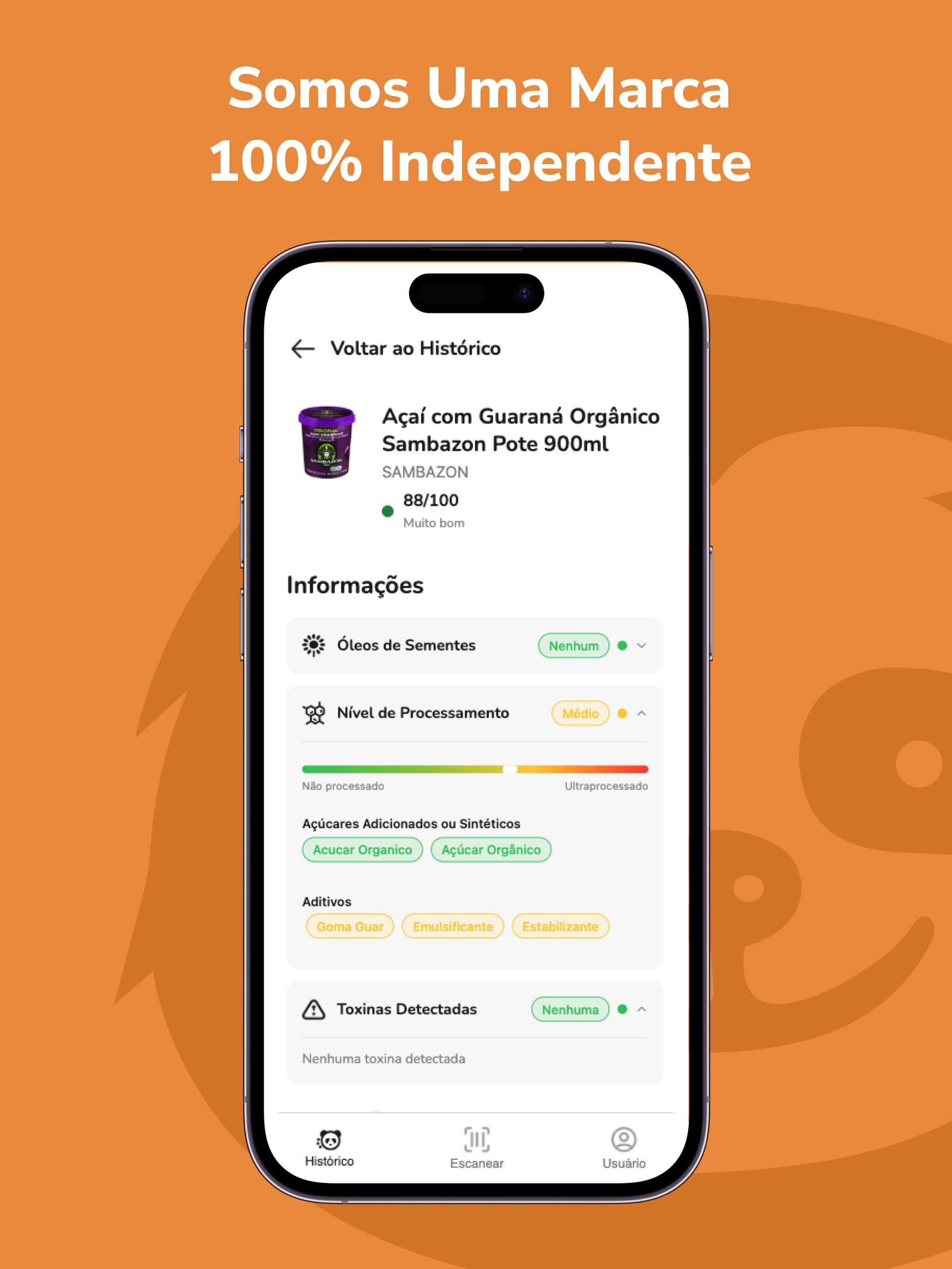 Broto: Scanner de Alimentos