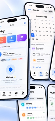 Onelify: Tasks & Habits Screenshot 2 of 9