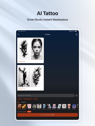 MunArt iPad screenshot