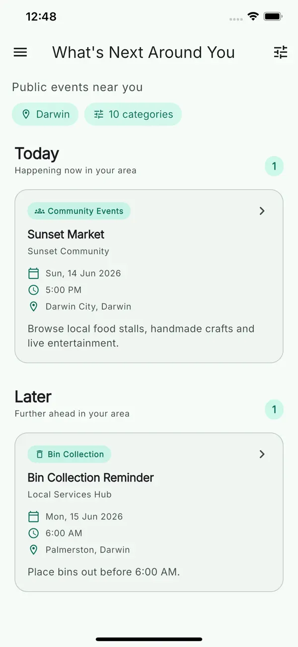 Screenshot #1 pour LocalsNext