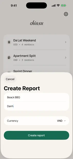 Chiaxu screenshot 2