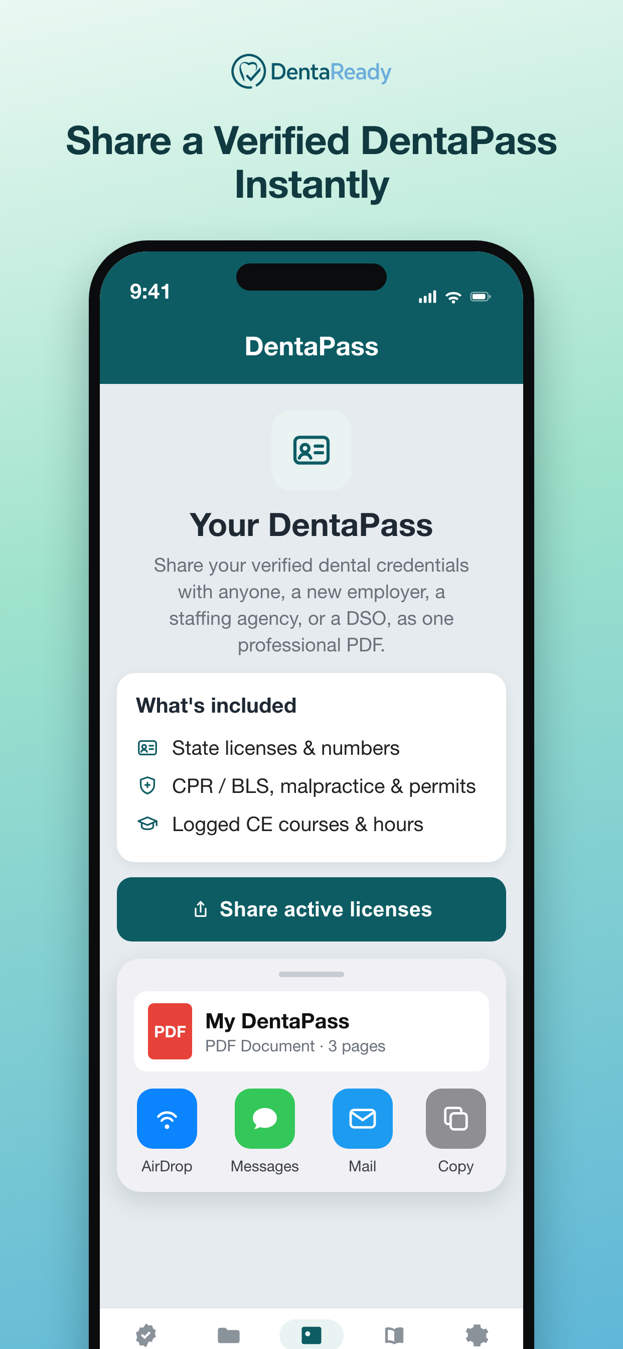DentaReady screenshot 3