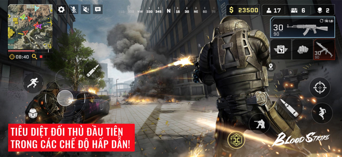 Blood Strike Vây Hãm