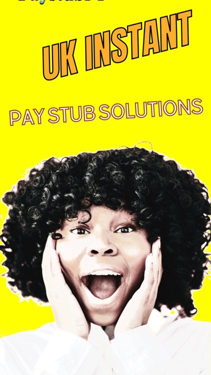 UK Paystub: Paycheck maker AI