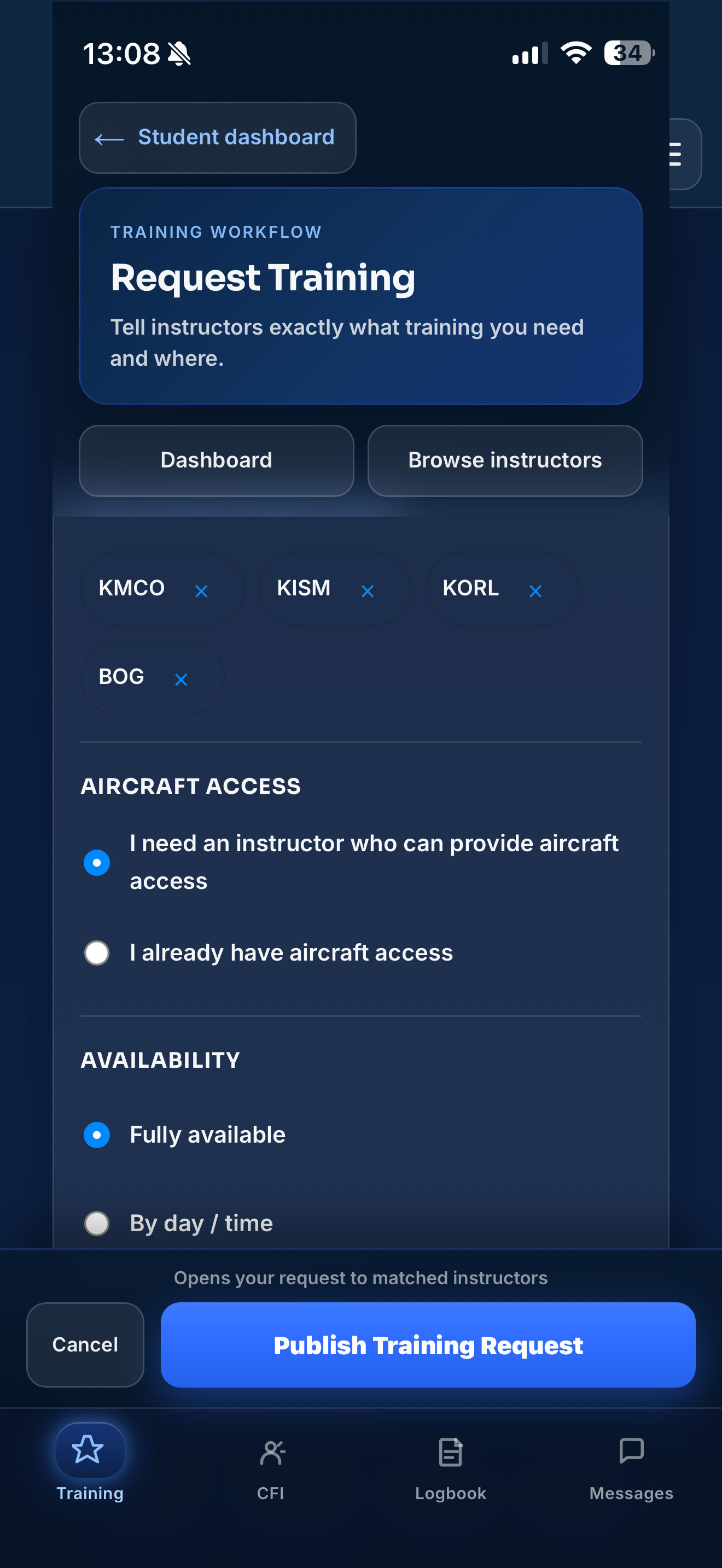 Aviator Network screenshot 3