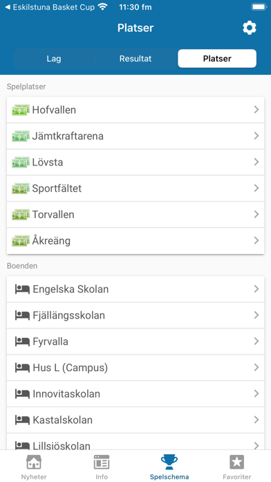Storsjöcupen Screenshot
