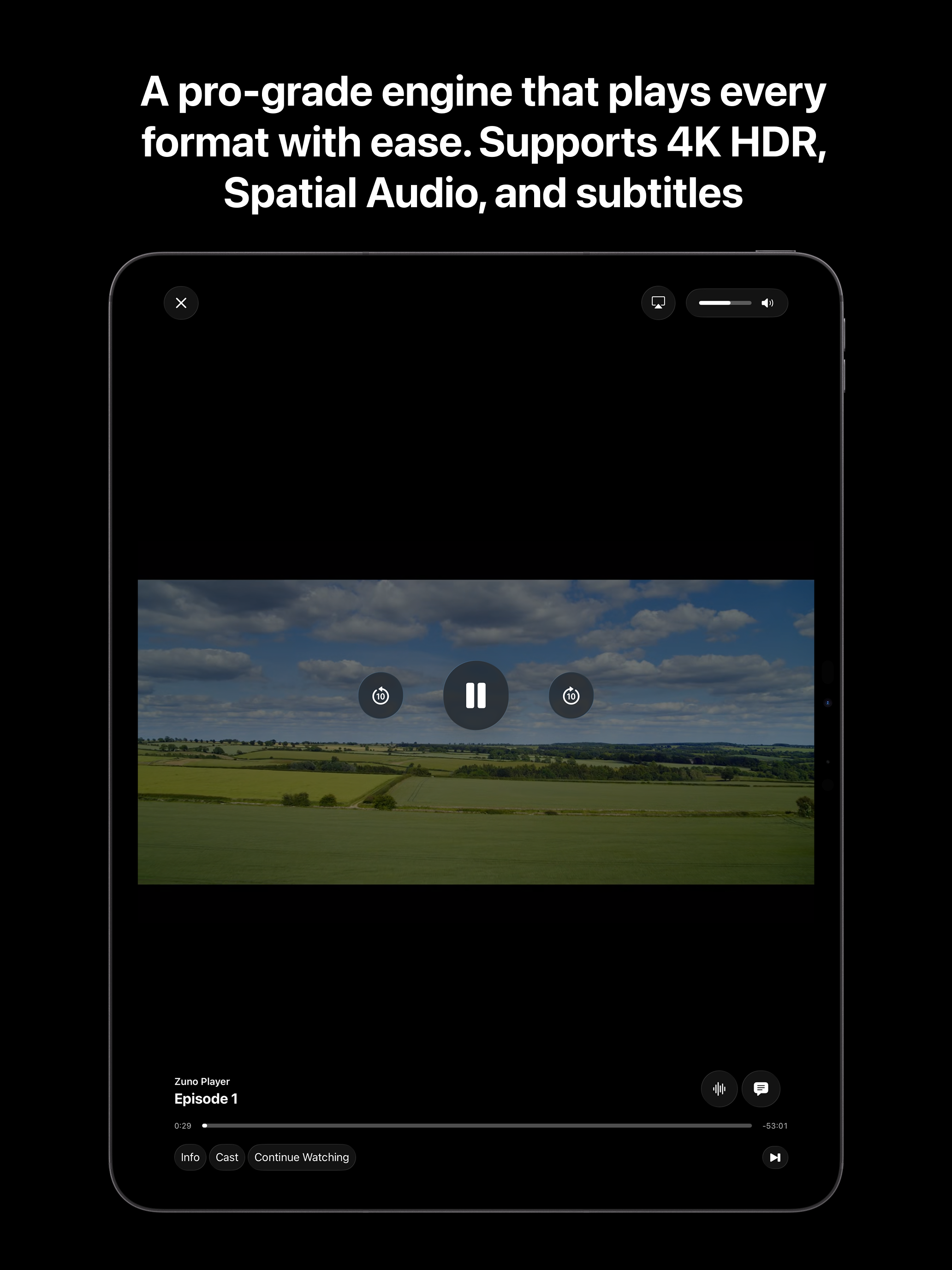 Zuno: Media Player screenshot 8