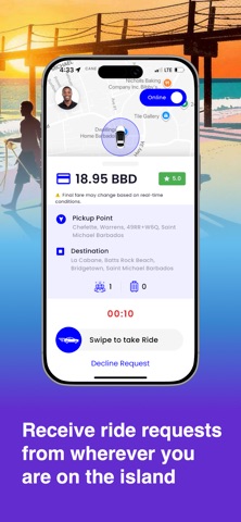 pickUP Barbados - Driver Screenshot 3 of 5