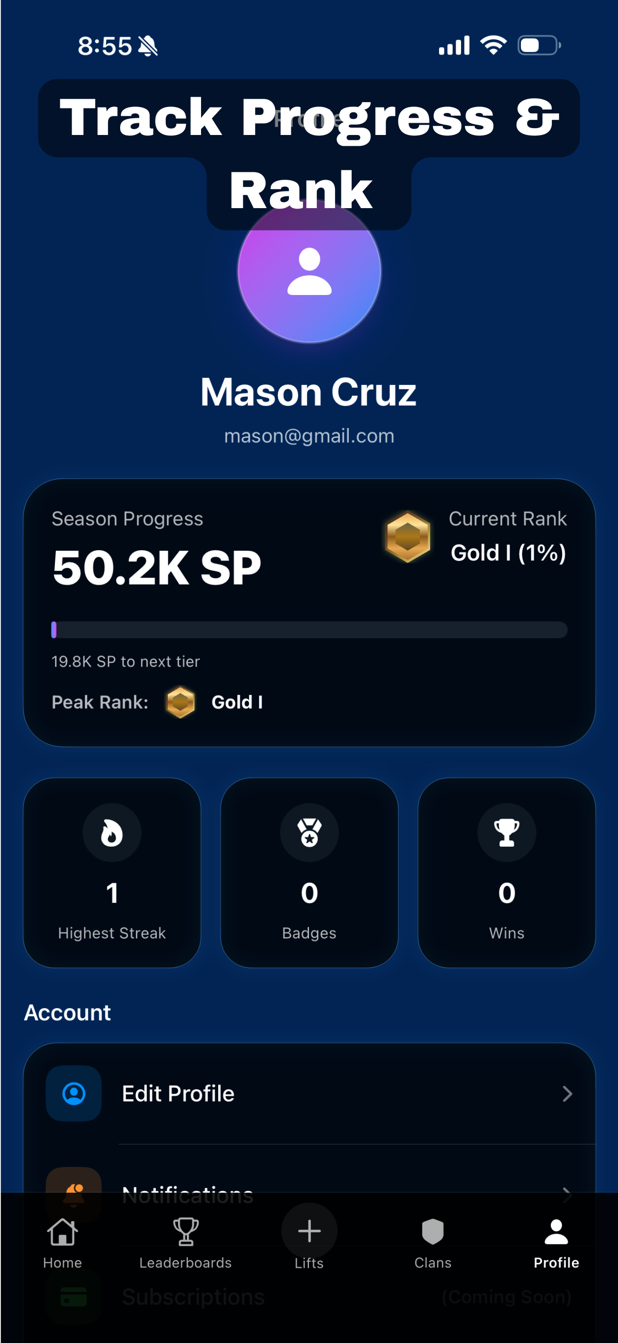 Ascend: Lift & Compete