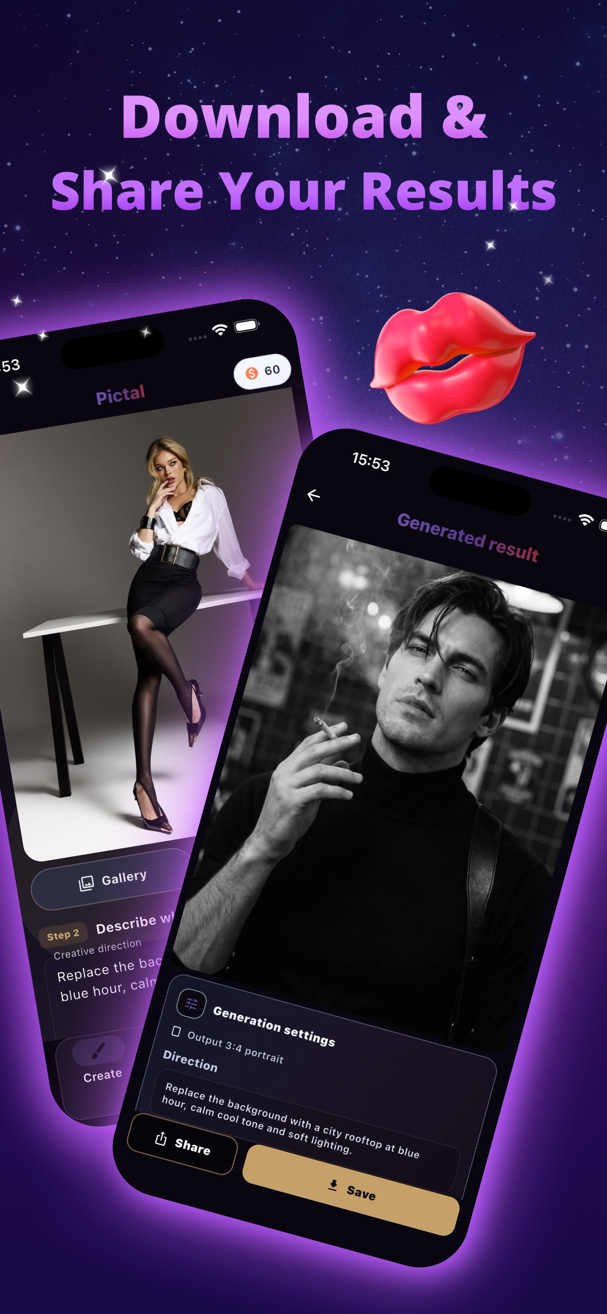 Pictal - AI Vision Studio