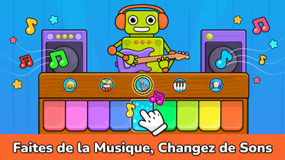 Screenshot #2 pour Piano jeux pour bebe et enfant