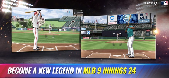 Screenshot of MLB 9 Innings 24