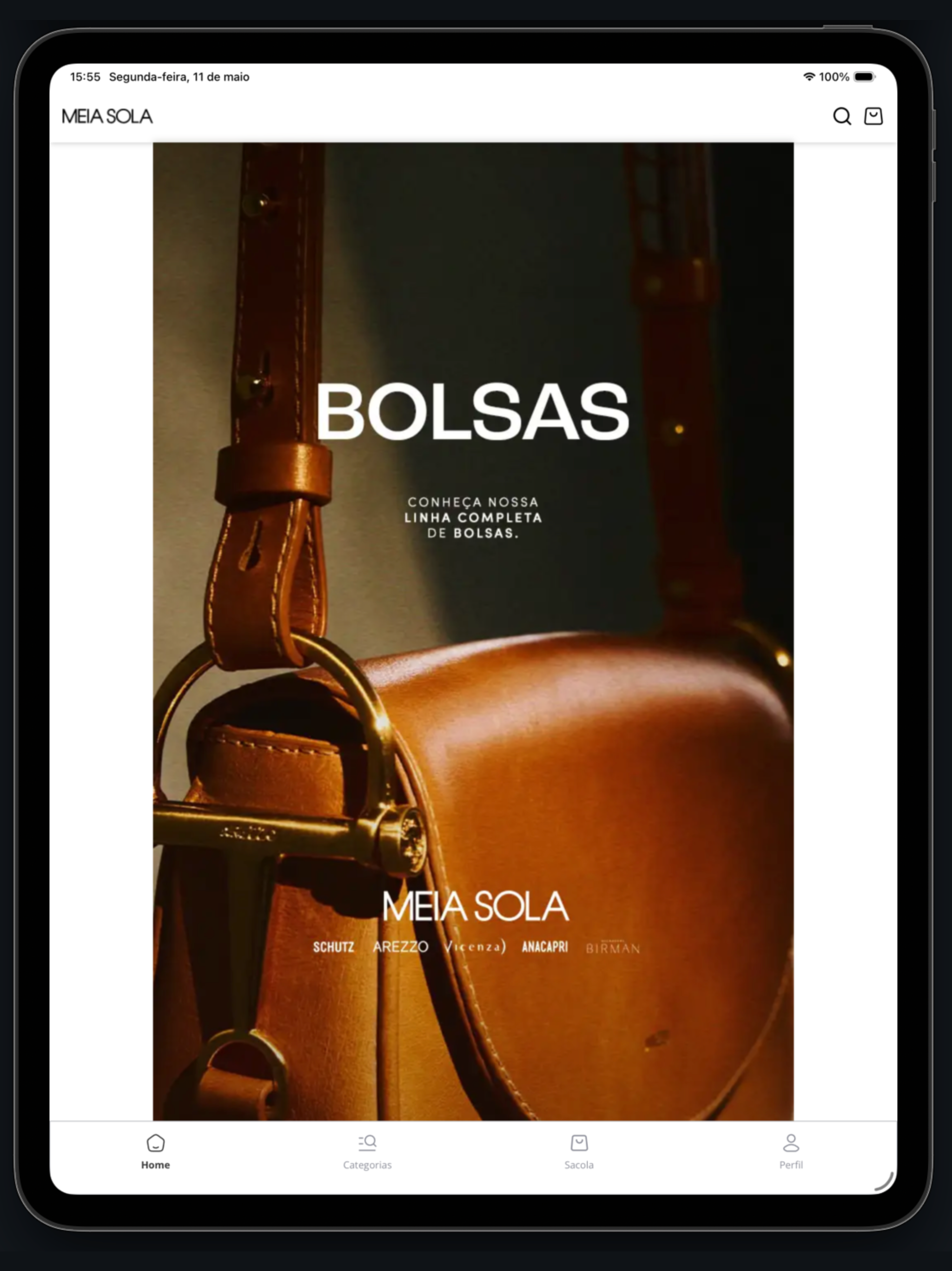 Meia Sola Oficial
