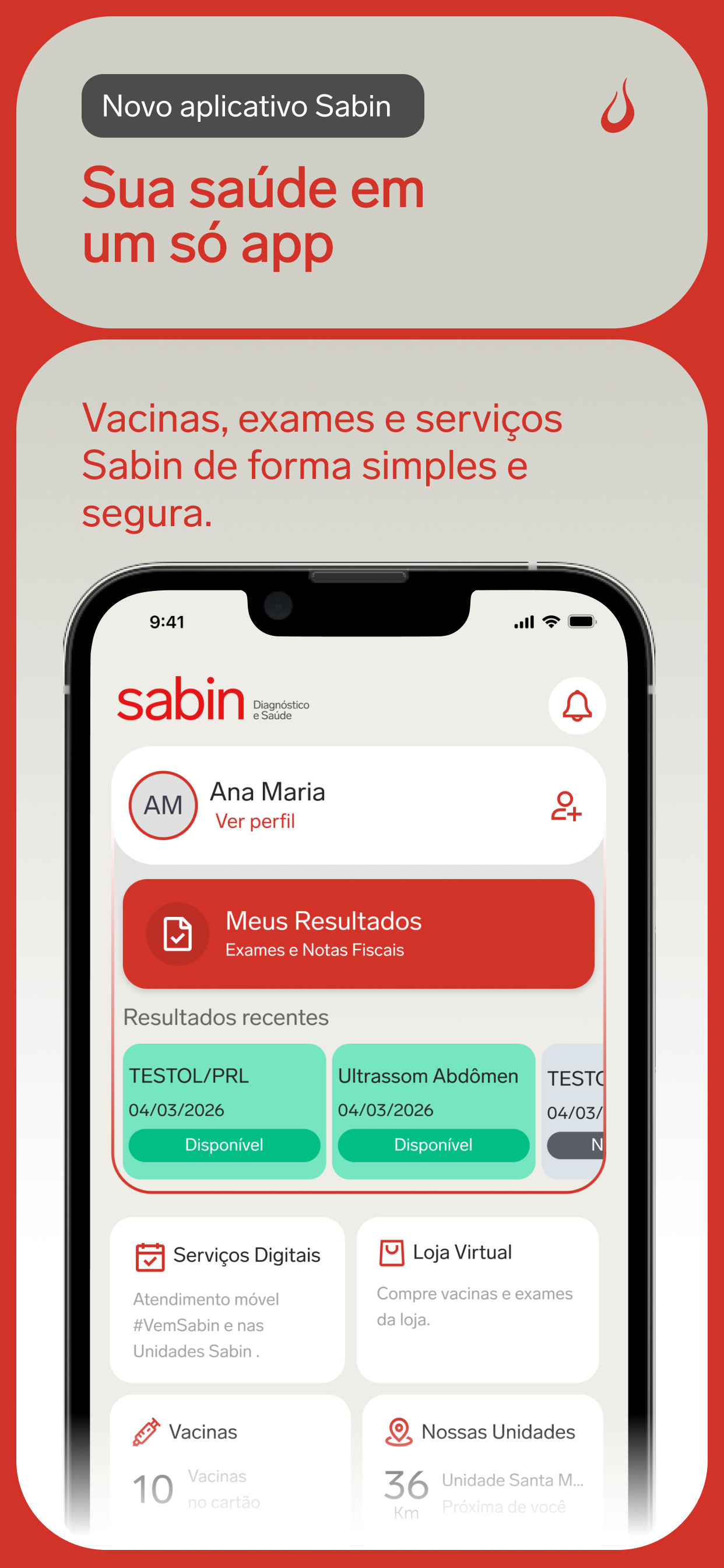 Sabin Diagnóstico e Saúde